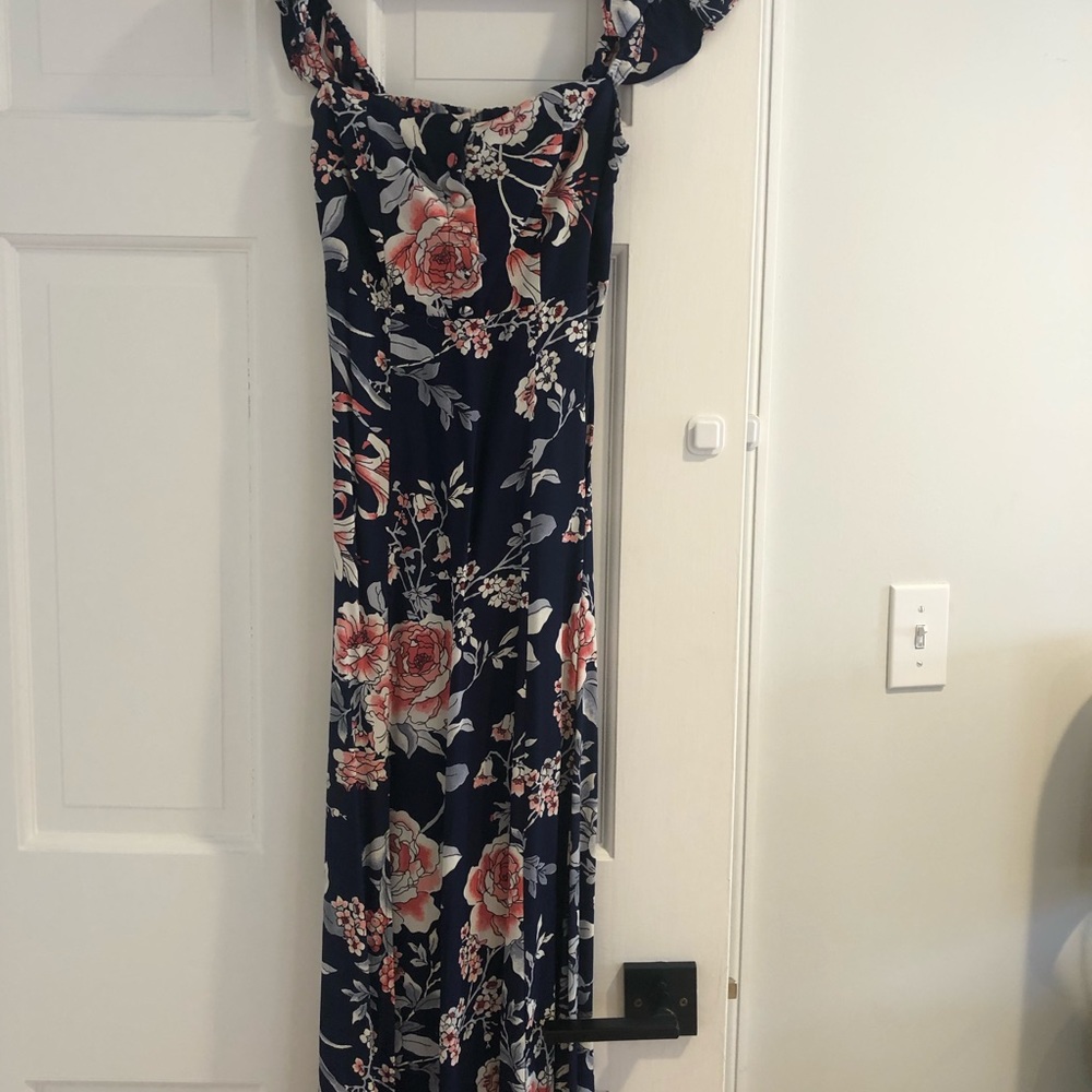 Flynn skye size XS off the shoulder dress